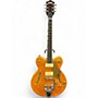 Used Gretsch Guitars G5627T Natural Hollow Body Electric Guitar Natural