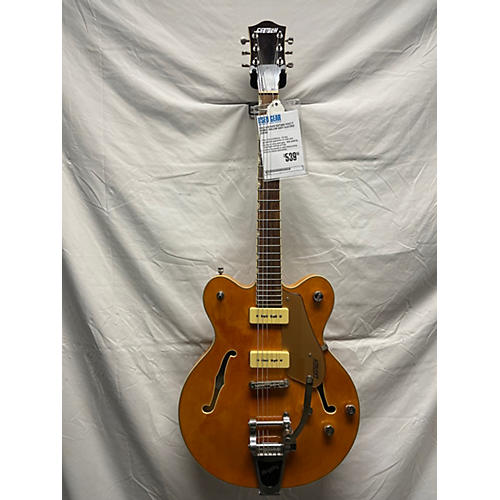 Gretsch Guitars Used Gretsch Guitars G5627T Orange Hollow Body Electric Guitar Orange