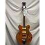 Used Gretsch Guitars Used Gretsch Guitars G5627T Orange Hollow Body Electric Guitar Orange