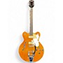 Used Gretsch Guitars G5627T Orange Hollow Body Electric Guitar Orange