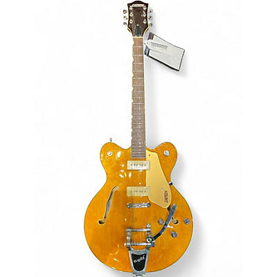 Used Gretsch Guitars G5627T-P90 Orange Hollow Body Electric Guitar