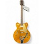 Used Gretsch Guitars G5627T-P90 Orange Hollow Body Electric Guitar Orange