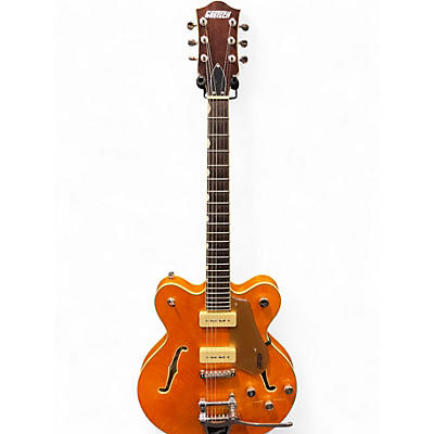 Used Gretsch Guitars G5627T Trans Orange Hollow Body Electric Guitar
