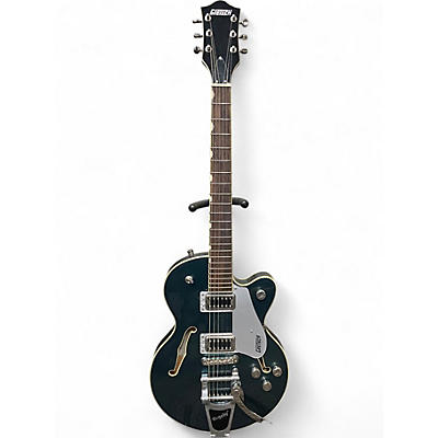 Used Gretsch Guitars G5655T-CB-JR BLUE GREEN SPARKLE Hollow Body Electric Guitar