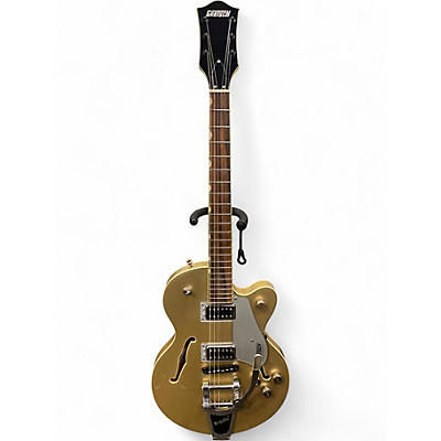 Used Gretsch Guitars G5655T-CB-JR Casino Gold Hollow Body Electric Guitar