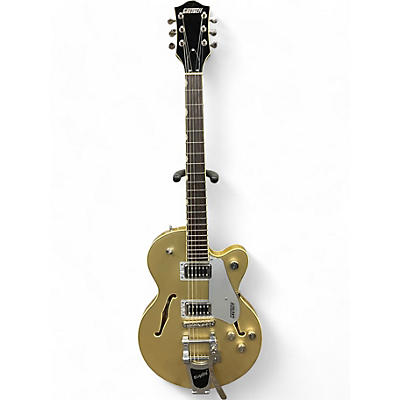 Gretsch Guitars Used Gretsch Guitars G5655T-CB-JR Metallic Gold Hollow Body Electric Guitar