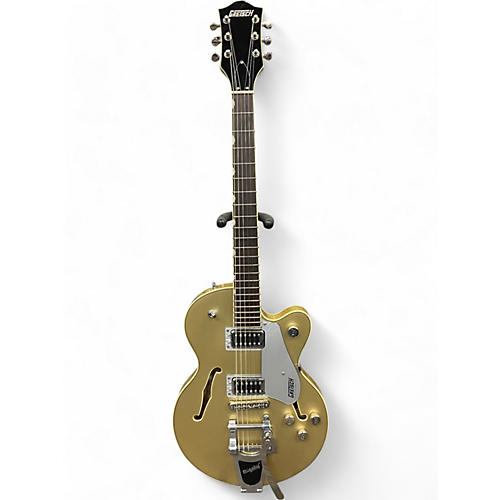 Gretsch Guitars Used Gretsch Guitars G5655T-CB-JR Metallic Gold Hollow Body Electric Guitar Metallic Gold