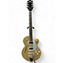 Used Gretsch Guitars Used Gretsch Guitars G5655T-CB-JR Metallic Gold Hollow Body Electric Guitar Metallic Gold