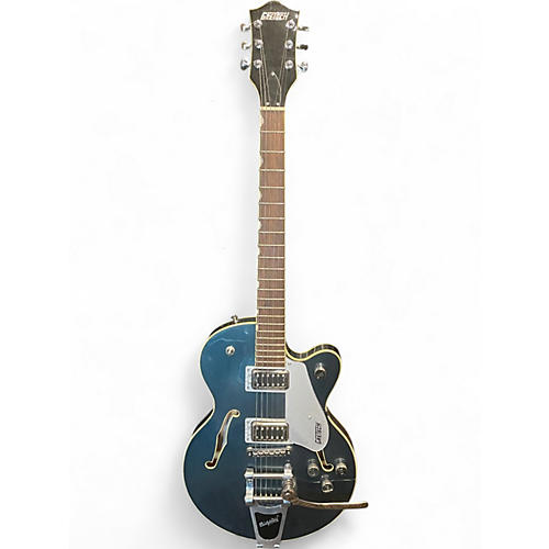 Used Gretsch Guitars G5655T Electromatic Jr. Single Cut Bigsby Jade Grey Metallic Hollow Body Electric Guitar Jade Grey Metallic