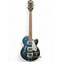 Used Gretsch Guitars G5655T Electromatic Jr. Single Cut Bigsby Jade Grey Metallic Hollow Body Electric Guitar Jade Grey Metallic