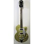 Used Gretsch Guitars Used Gretsch Guitars G5655T Gold Bullion Hollow Body Electric Guitar Gold Bullion