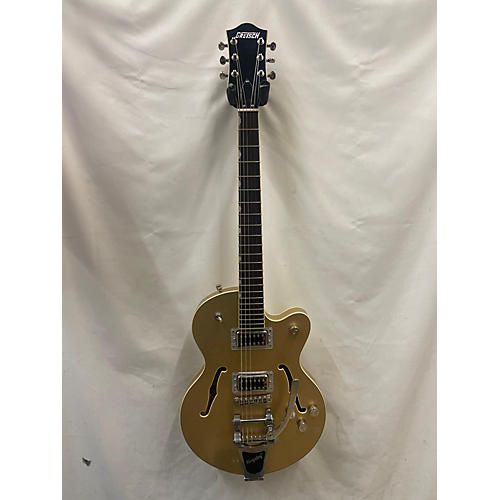 Gretsch Guitars Used Gretsch Guitars G5655T Gold Hollow Body Electric Guitar Gold