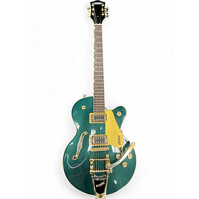 Gretsch Guitars Used Gretsch Guitars G5655T Metallic Green Hollow Body Electric Guitar