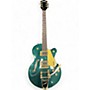 Used Gretsch Guitars Used Gretsch Guitars G5655T Metallic Green Hollow Body Electric Guitar Metallic Green