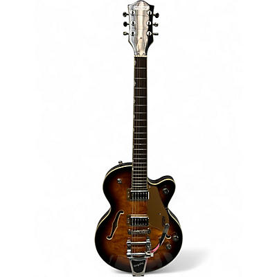 Used Gretsch Guitars G5655T-QM Electromatic Center Block Jr. Single-Cut Quilted M SWEET TEA Hollow Body Electric Guitar