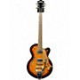 Used Gretsch Guitars G5655T-QM Electromatic Center Block Jr. Single-Cut Quilted Maple Sweet Tea Hollow Body Electric Guitar Quilted Maple Sweet Tea