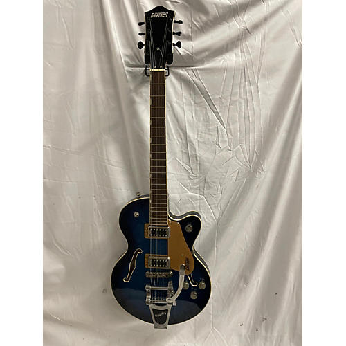 Gretsch Guitars Used Gretsch Guitars G5655T-QM Hudson Sky Solid Body Electric Guitar Hudson Sky