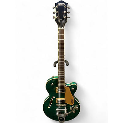 Used Gretsch Guitars G5655T-QM Mariana Green Hollow Body Electric Guitar