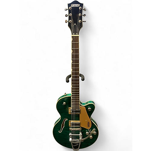 Used Gretsch Guitars G5655T-QM Mariana Green Hollow Body Electric Guitar Mariana Green