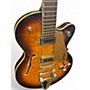 Used Gretsch Guitars G5655T-QM Quilted Maple Sweet Tea Hollow Body Electric Guitar Sweet Tea