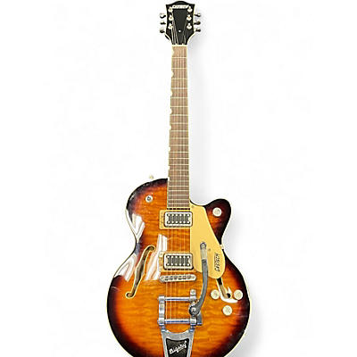 Used Gretsch Guitars G5655T-QM SWEET TEA Hollow Body Electric Guitar
