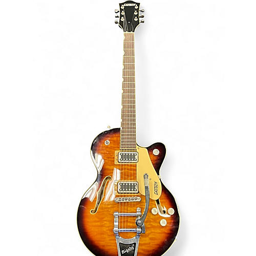 Used Gretsch Guitars G5655T-QM SWEET TEA Hollow Body Electric Guitar SWEET TEA