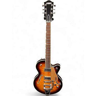 Used Gretsch Guitars G5655T QM Sweet Tea Hollow Body Electric Guitar