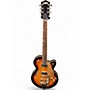 Used Gretsch Guitars G5655T QM Sweet Tea Hollow Body Electric Guitar Sweet Tea