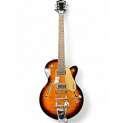 Gretsch Guitars Used Gretsch Guitars G5655T-QM Tobacco Burst Hollow Body Electric Guitar