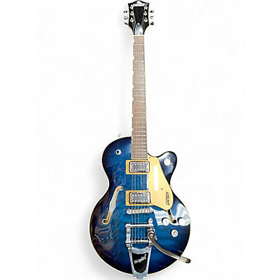 Used Gretsch Guitars G5655T-QM Trans Blue Hollow Body Electric Guitar