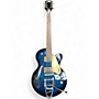Used Gretsch Guitars G5655T-QM Trans Blue Hollow Body Electric Guitar Trans Blue
