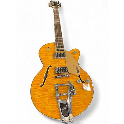 Used Gretsch Guitars G5655T-QM Yellow Hollow Body Electric Guitar