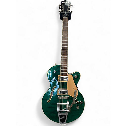 Used Gretsch Guitars G5655T-QM aspen green Hollow Body Electric Guitar aspen green
