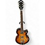 Used Gretsch Guitars G5655T Sunburst Quilt Maple Hollow Body Electric Guitar Sunburst Quilt Maple