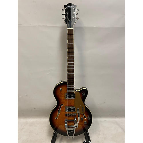 Gretsch Guitars Used Gretsch Guitars G5655T Sweet Tea Hollow Body Electric Guitar Sweet Tea