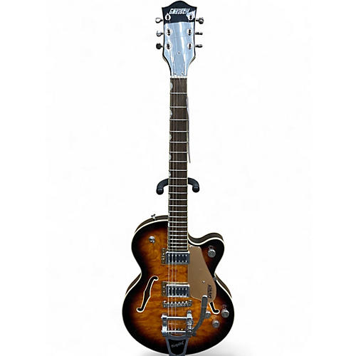 Used Gretsch Guitars G5655T Vintage Sunburst Hollow Body Electric Guitar Vintage Sunburst