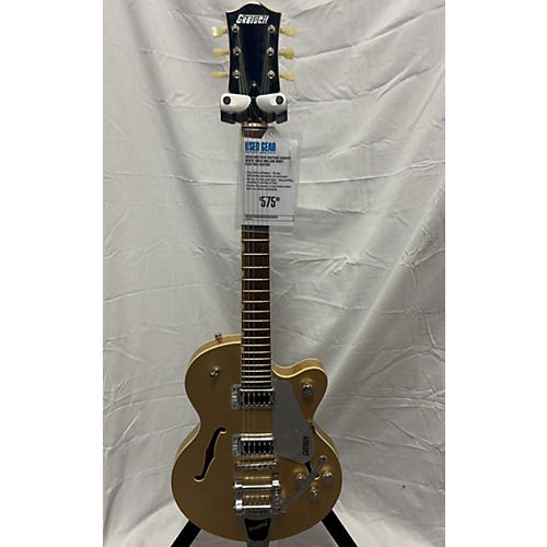 Gretsch Guitars Used Gretsch Guitars G5655T White Gold Hollow Body Electric Guitar White Gold