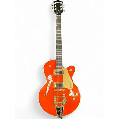 Used Gretsch Guitars G5655TC Capri Orange Hollow Body Electric Guitar