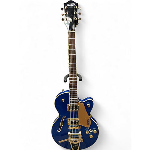Used Gretsch Guitars G5655TG AZURE METALLIC Hollow Body Electric Guitar AZURE METALLIC