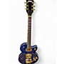 Used Gretsch Guitars G5655TG BLUE Hollow Body Electric Guitar BLUE