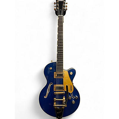 Used Gretsch Guitars G5655TG BLUE Hollow Body Electric Guitar