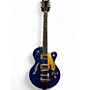 Used Gretsch Guitars G5655TG BLUE Hollow Body Electric Guitar BLUE