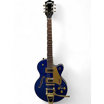 Used Gretsch Guitars G5655TG Blue Hollow Body Electric Guitar