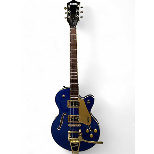 Used Gretsch Guitars G5655TG Blue Hollow Body Electric Guitar Blue