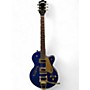 Used Gretsch Guitars G5655TG Blue Hollow Body Electric Guitar Blue