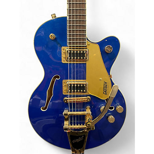 Used Gretsch Guitars G5655TG Blue Hollow Body Electric Guitar Blue