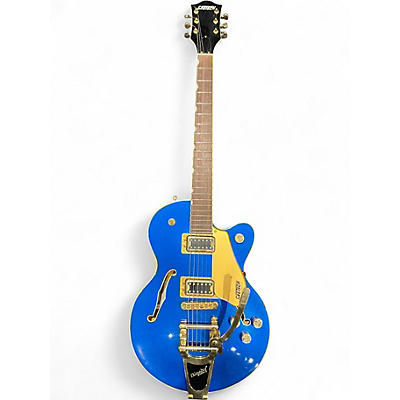 Used Gretsch Guitars G5655TG Blue Hollow Body Electric Guitar