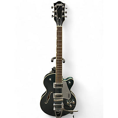 Used Gretsch Guitars G5655TG-CB-JR Grey Sparkle Hollow Body Electric Guitar
