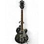 Used Gretsch Guitars G5655TG-CB-JR Grey Sparkle Hollow Body Electric Guitar Grey Sparkle