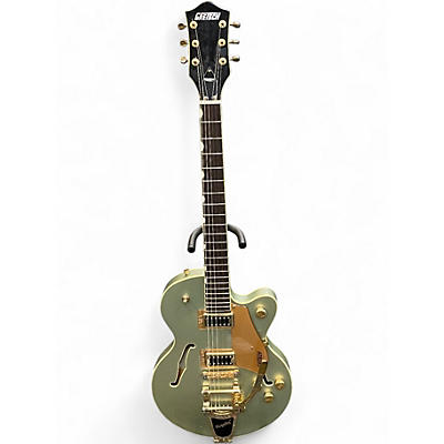 Used Gretsch Guitars G5655TG-CB-JR Silver Hollow Body Electric Guitar